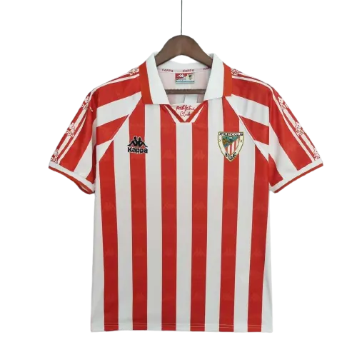 Athletic Club de Bilbao 1995/97 Retro-Heimtrikot