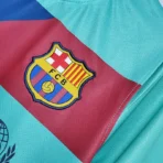 10-11 Barcelona Home Retro Jersey - Image 6