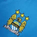 1997/99 Manchester City Retro Home Jersey – Bild 5