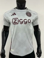 24–25 Ajax Auswärtstrikot (3. Trikot), Spielerausführung