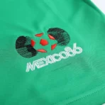 Mexiko WM 1986 Retro-Trikot (Heim) - Imagen 6