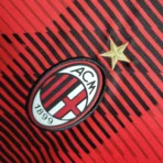 23-24 AC Milan Home Long Sleeve Jersey – Bild 6