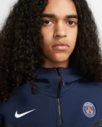 2024-25 NIKE TECH FLEECE HOODIE Kit --PSG – Bild 6