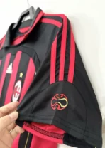 2006/07 AC Mailand Ronaldo #99, Maldini #3, Kakà #22 Retro-Trikot, Heimtrikot-Replik - Image 10
