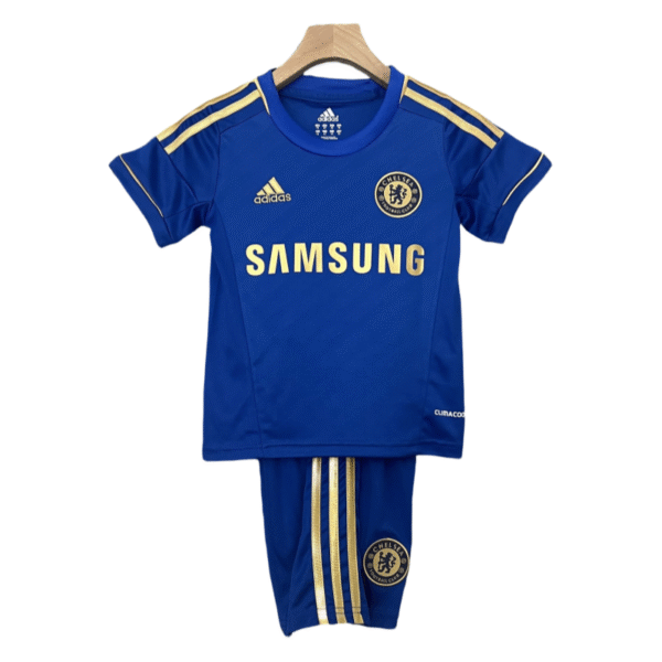 Chelsea Heimtrikots für Kinder – Retro-Sets für Kinder, Trikots 12–13