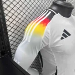 2024 Germany Euro Cup Home Jersey Long Sleeve Player Version - Imagen 6