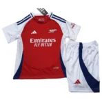 Kids Arsenal Home Jersey Kits(Jersey+Shorts+Socks) 2024-25 - Imagen 4