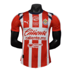 Chivas Fußball-Heimtrikot 2025/26 – Spielerausführung