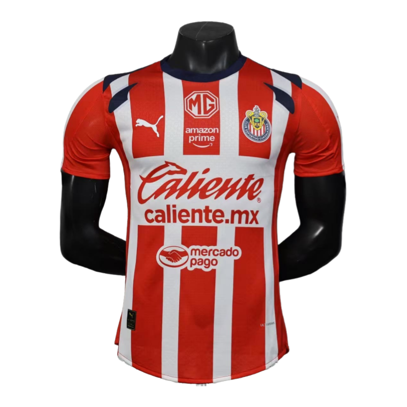 632cef61-1 Chivas Fußball-Heimtrikot 2025/26 – Spielerausführung - Image 1