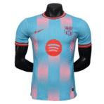Barcelona Sonderedition-Trikot, Spielerausführung, Fußballtrikot 25-26