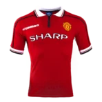 1999/00 Manchester United Retro Jersey Home