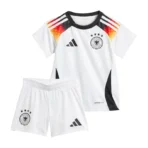 2024 Deutschland EM-Heimtrikot für Kinder: Trikot + Shorts