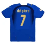 Italy Retro Jersey Home World Cup 2006 - Immagine 5