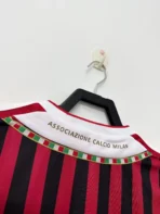 11-12 AC Milan Retro Jersey Home - Imagen 4