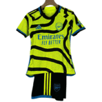 Arsenal Auswärts-Fußballtrikot für Kinder 2023/2024