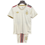 25–26 Flamengo Drittes Auswärts-Kinder-Set Fußballtrikot Fan-Edition