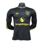 Manchester United Auswärts-Drittes-Trikot 2025/26 mit langen Ärmeln, Spielerausführung