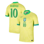 Brazil Home Jersey RODRYGO #10 VINI JR. #7 Copa America 2024