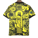 2024 Brasilien „Christus der Erlöser“ – Sonderedition-Trikot Fußball - Image 2