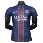 PSG Saint-Germain Home Shirt Soccer Jersey Player Version 25-26 - Image 3