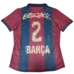 Barcelona x Travis Scott Heimtrikot, Spieler-Version, Fußballtrikot 25-26, nicht personalisierbar (individuelle Rückennummern sind nicht möglich) - Image 2