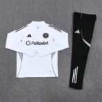 25-26 Inter Miami White Training Kits Long Football Tracksuits - Image 3