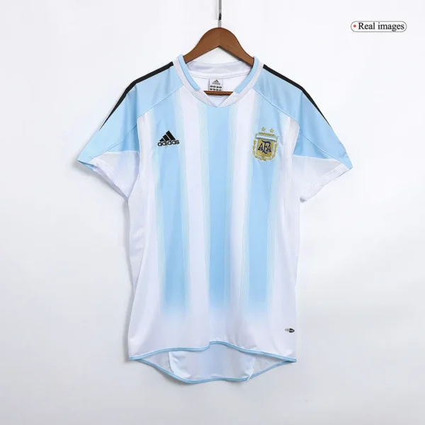 Argentinien Retro-Heimtrikot 2004/05