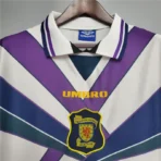 Scotland 1996 Retro Jersey Away - Image 7