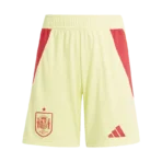 Spain Away Soccer Shorts Euro 2024