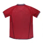 England Beckham #7 Retro Jersey Away Replica World Cup 2002 - Immagine 4