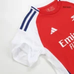 Kids Arsenal Home Jersey Kit 2024-25 - Image 4