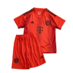 24–25 Bayern München Heimtrikot für Kinder (Fußball) – Trikot + Shorts