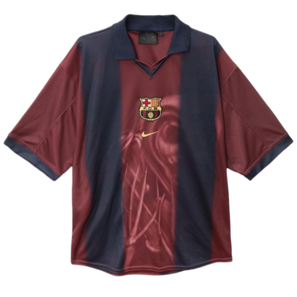 Barcelona x Travis Scott Heimtrikot – Fan-Version – Fußballtrikot Saison 25/26 – Nicht personalisierbar (individuelle Rückennummern sind nicht möglich)