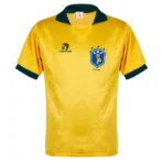 Brazil Retro Jersey Home 1988