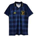 Scotland 1994/96 Retro Jersey Home