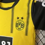 24-25 Borussia Dortmund Home Kids Kit Jersey+Shorts - Image 5