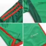 Mexico Kids World Cup 2022 Jersey Home Kit (Jersey+Short) - Image 8