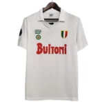 1987/88 Napoli Retro-Auswärtstrikot