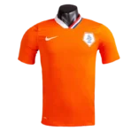 Netherlands Retro Jersey Home 2008