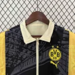 2024 Dortmund Trench Coat Reversible Windbreaker Double-Sides Jacket Sport – Bild 7