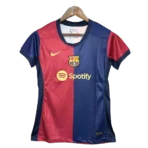 Barcelona-Heimtrikot für Damen, Größe 24–25