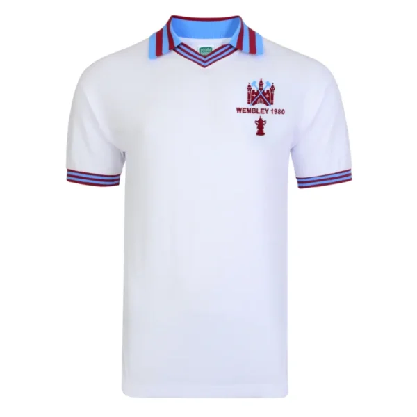 West Ham United 1980 Retro-Trikot – FA-Cup-Finale