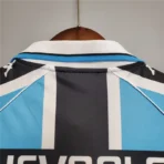 Grêmio FBPA 2000/01 Retro Soccer Jersey Home Replica - Image 8