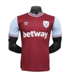 West Ham United Home Player Version 2024-25