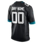 Nike-Trikot für Herren der Jacksonville Jaguars, schwarz, individuell gestaltet, Spieltrikot - Immagine 2