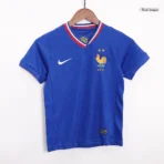 2024 Kids France Home Kit Euro - Imagen 4