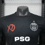 2025/2026 PSG Special Edition Black Football Shirt (Player Edition) - Image 3