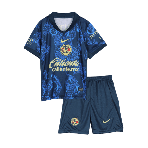 2024–25 Kids Club America Auswärtstrikots (Trikot + Shorts)