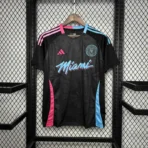 24-25 Inter Miami Special Edition Black Kit Soccer Uniform Jersey - Immagine 3