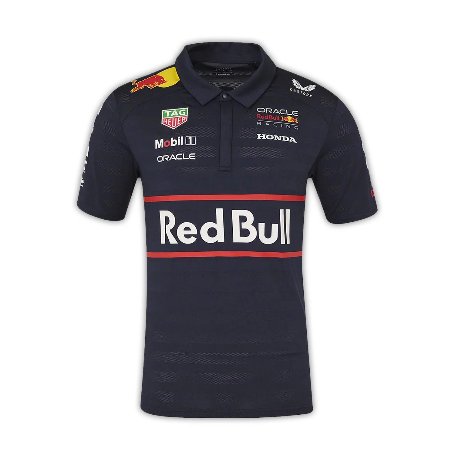 6b808688ee Red Bull Racing 2025 Team-Poloshirt F1 - Image 1
